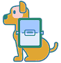 Dog With A Bag Logo