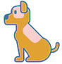 Dog Sitting Logo