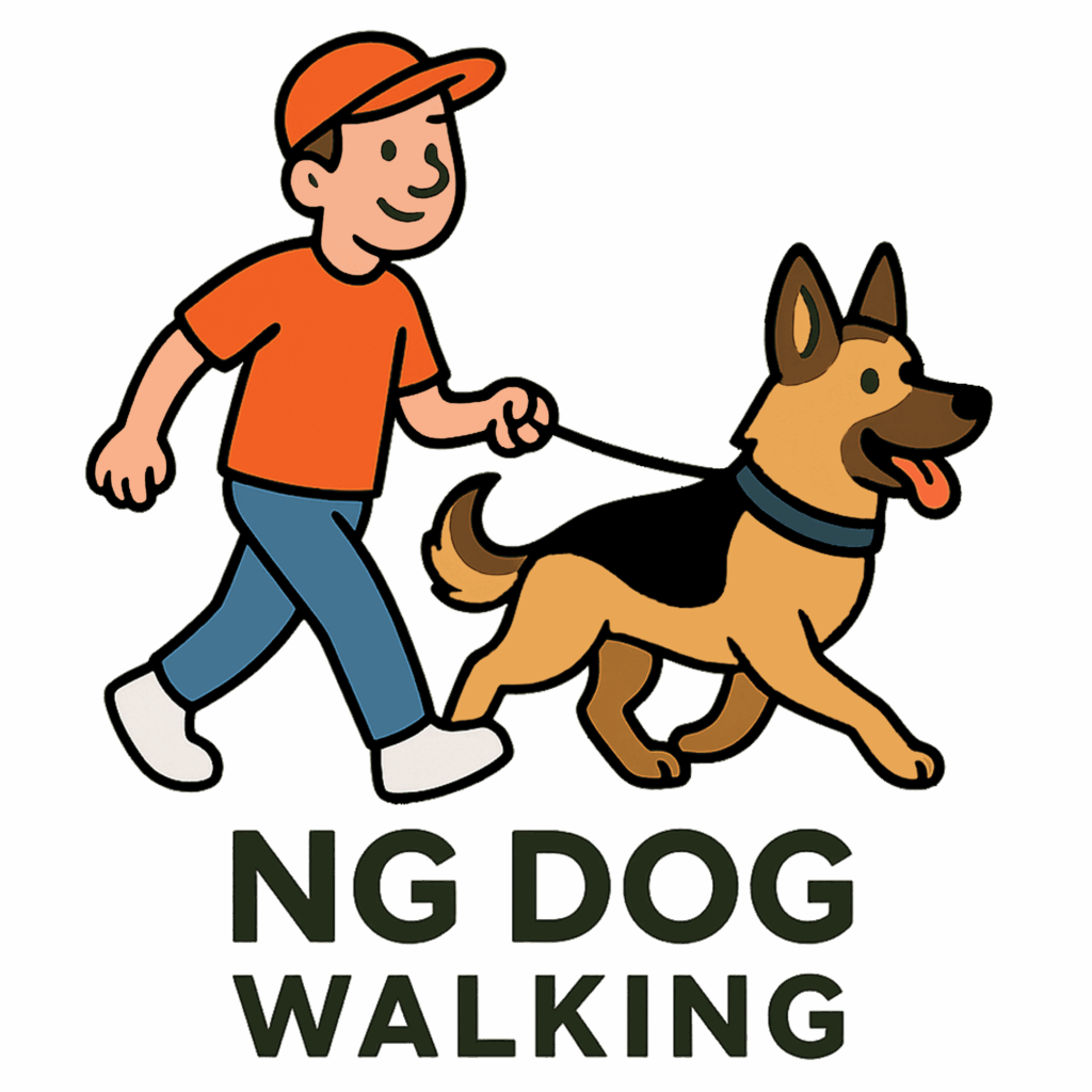 Ng Dog Walking Logo