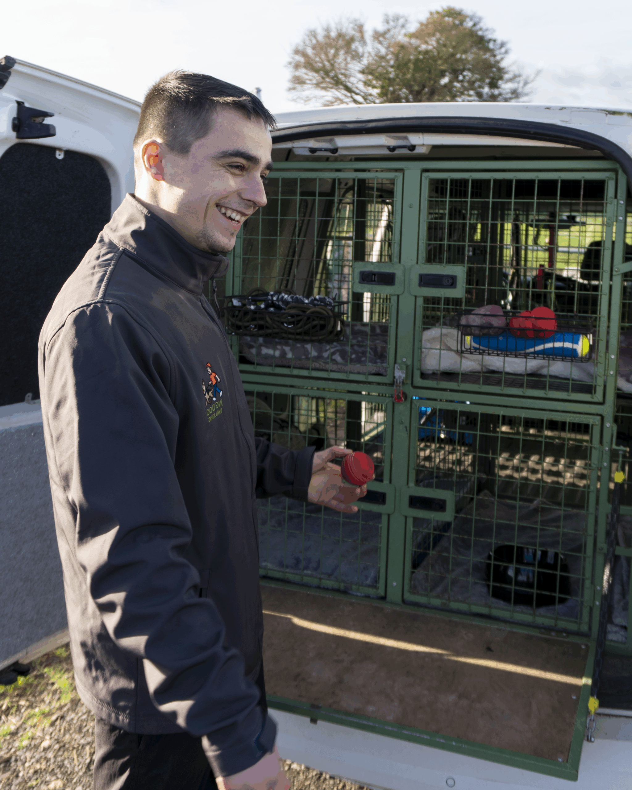 Secure Dog Cages & Dog Walking in Cheltenham | Professional Care